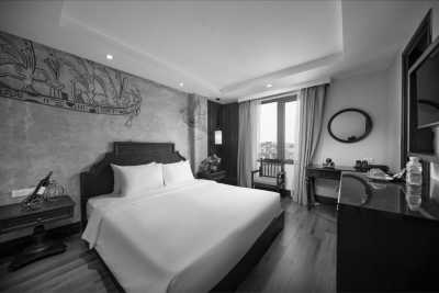Vietnam - Hanoi Indochine Premium Hotel - 🇻🇳 Iconic Vietnam Unveiled: From Emerald Bays to Lantern-lit Streets 🏮 - 4