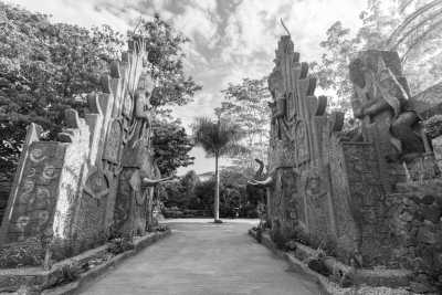 Philippines - The Heritage Town of Taal Welcome Arch - Discover Uncrowded and Beautiful Places in the Philippines: A Roundtrip Journey (Tagaytay and Batangas) - 1