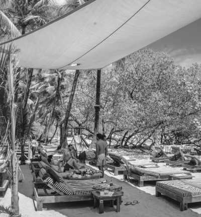 Costa Rica - Banana Beach Restaurant - Vacation Trip in Costa Rica's Best Beach: Santa Teresa Jungle Paradise!! - 4