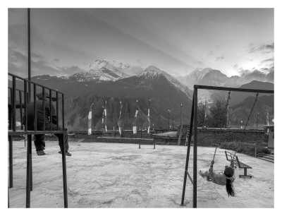 Nepal - Manang - Compact Annapurna Circuit: Epic Biking Adventure in the Himalayas! - 5