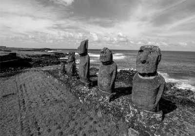 Chile - Ahu Akahanga - Embark on an Enigmatic Journey: Discovering Easter Island's Mysteries Together