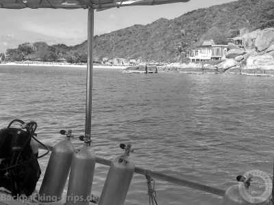 Thailand - Ko Tao - 🇹🇭 Thailand entdecken (Teil 1) - Südthailand: Inseln, Meer & Party - Bangkok, Koh Tao, Koh Phangan, Koh Phi Phi, Krabi 🏯🌅🌴🍺🇹🇭 - 1