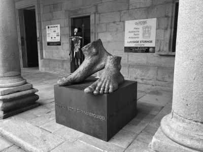 Südeuropa - Santiago de Compostela - Hiking The Way of St. James From Portugal to Spain - 5