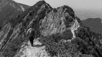 Germany - Herzogstand - Herzogstand - Heimgarten Ridge | A Magical Experience | Walkshop Light | German Alps | - 12