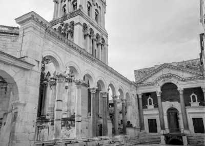Croatia - Diocletian's Palace - Croatia on a Budget: Experience Zadar, Split and Dubrovnik - 2