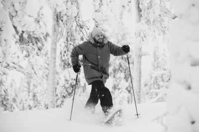 Finland - Rantasalmi - Finland Winter Expedition Adventure Tour at Lakeland for outdoor sport lovers - 2