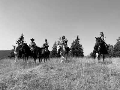 Romania - Crinț - Wanderritt Transsilvanien, Rumänien - 4