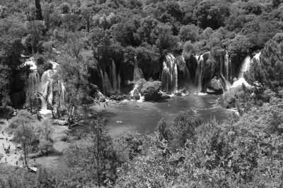 Südeuropa - Kravica Waterfall - Motorcycle Adventure Tour - Balkans - Croatia - Bosnia and Herzegovina - Montenegro - Albania - Italy