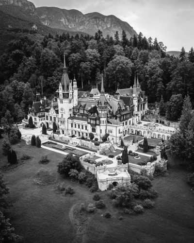 Rumänien - Peleș Castle - Traum Rundreise Rumänien - Berge, Metropole und Meer im VIP Minibus - 1
