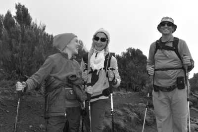 Tansania - Marangu Gate - Hike through Mount Kilimanjaro via Marangu Route in Tanzania, Africa - 2