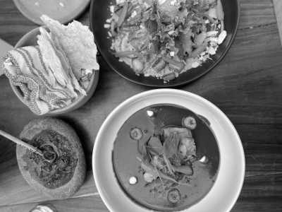 Mexico - Hierve el Agua - Unveiling OAXACA Mexico: A 7-Day Gastronomy, Culture, and Crafts Adventure for Women - 1