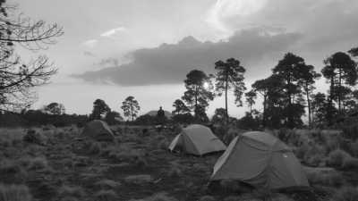 Mexico - Nevado de Toluca - Biketrip from Mexico City Via the Nevado de Toluca to Valle de Bravo 4 days / 3 nights - 2