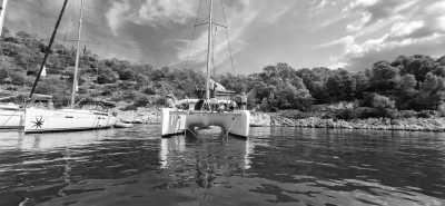 Europe - Bonifacio - Segeltörn auf dem Katamaran zwischen Korsika und Sardinien