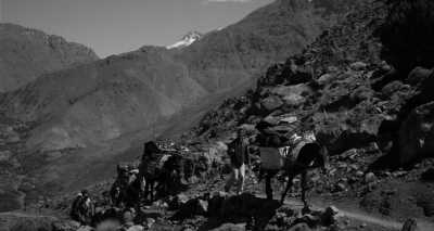Marokko - Tachdirt - 3 Days Trekking In The Atlas Mountains ⛰️