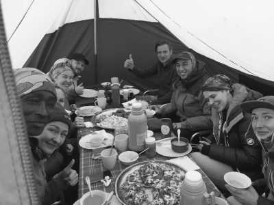 Tansania - Shira Camp One - KILIMANJARO: 8 DAYS CLIMBING VIA LEMOSHO ROUTE