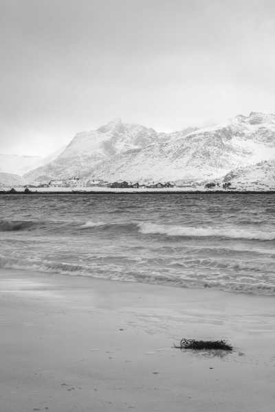 Norwegen - Rambergstranda - Lofoten Islands Norway 🏔️ - 1