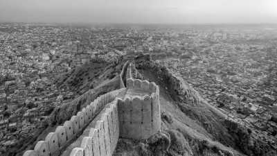 Indien - Nahargarh Fort - Travel To The Pink City Of India "Jaipur " - 2