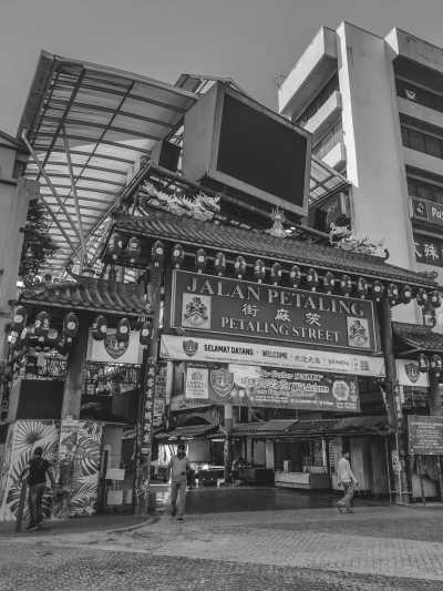 Malaysia - Central Market - Countdown 2024 and New Year Eve in Malaysia - 1