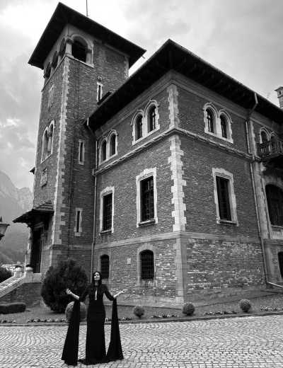 Rumänien - Bran Castle - Transylvania with Bram Stoker's great-grandnephew, Dacre Stoker - 5