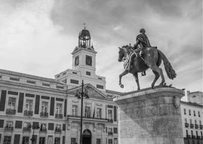 Spain - Puerta del Sol - ☀️ Weekend in sunny Madrid  🇪🇸 - 1