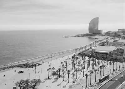 Spain - Barceloneta Beach - Come and Explore with Me the Most Beautiful City Barcelona, Spain