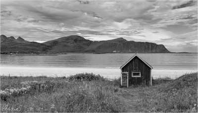 Norwegen - Rambergstranda - Lofoten Islands Norway 🏔️ - 2