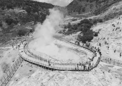 Indonesia - Sikidang Crater - Dieng Plateau, Indonesia: Golden Sunrise, Historic Temples, Unique Craters and Lakes