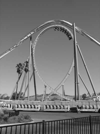 United States - Six Flags Discovery Kingdom - US 🇺🇲 California Theme Park 🎢 Road Trip! 🚘 - 2