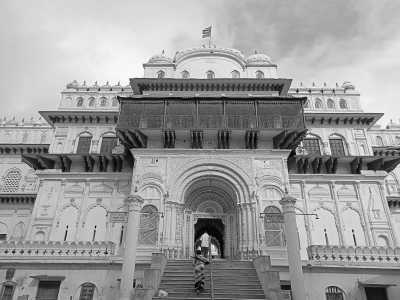 Indien - Kanak Bhawan - Discover Uttar Pradesh: Best Attractions in Ayodhya and Lucknow!