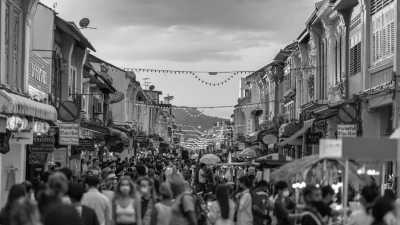 Thailand - Old Phuket Town - Thailand Fully Loaded Trip: Bangkok to Chiang Mai to Phuket