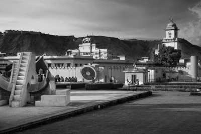 Indien - Jantar Mantar - Jaipur - Travel To The Pink City Of India "Jaipur " - 1