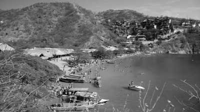 Colombia - Taganga - Unwind on the Exquisite Beaches of Santa Marta and Delight in Their Exceptional Cuisine, Colombia - 2