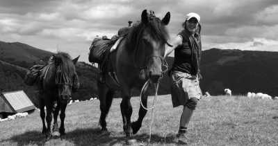 Rumänien - Sinna - Reiten & Thai Yoga Massage - eine Pferdereise durch Rumänien - 1