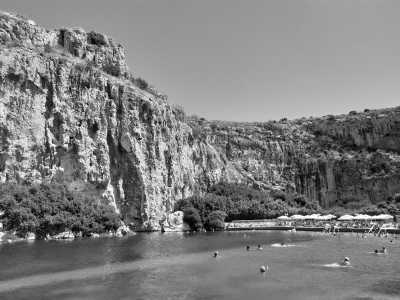 Greece - Lake Vouliagmeni - Last minute NYE trip to Athens