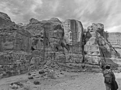 Jordanien - Wadi Musa - Jordan, from the Dead Sea through Petra to Wadi Rum