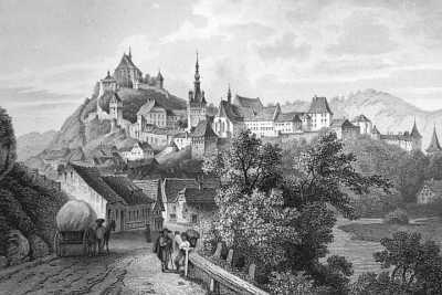 Rumänien - Sighișoara - Transylvania with Bram Stoker's great-grandnephew, Dacre Stoker - 3