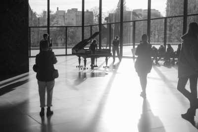 Germany - Neue Nationalgalerie - Berlin from an Art and Culinary Perspective - 2