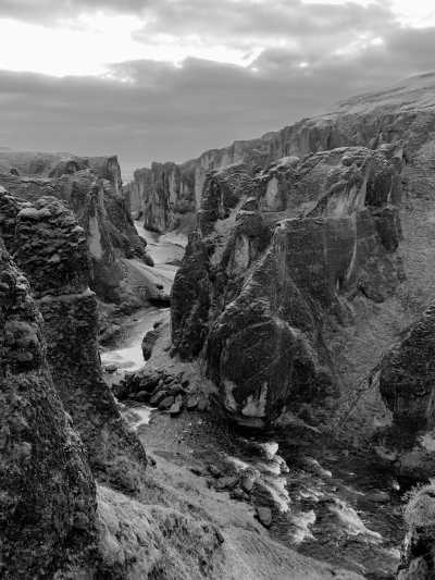 Iceland - Fjaðrárgljúfur - 8 days Winter Fairytale in Iceland with Ice cave and Blue lagoon - 1