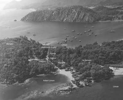 Turkey - Phaselis Ancient City - Relaxing Weekend in Olympos, ANTALYA, Turkey