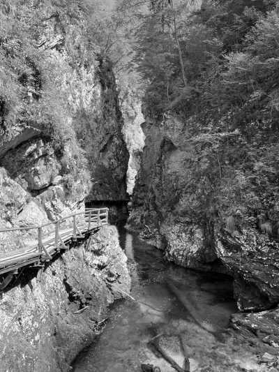 Slowenien - Slap Peričnik - Best of Slovenia with my 2 huskies ⛰️🐾 | Bled, Logar Valley & Seven Lakes Valley - 1