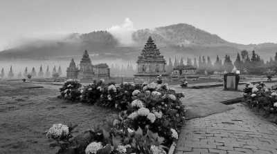 Indonesia - Arjuna Temple - Dieng Plateau, Indonesia: Golden Sunrise, Historic Temples, Unique Craters and Lakes
