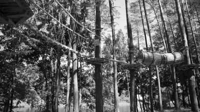 Litauen - UNO Park Druskininkai (ONE nuotykių parkas) - Find a perfect work-life balance: extraordinary workcation in spa town Druskininkai, Lithuania