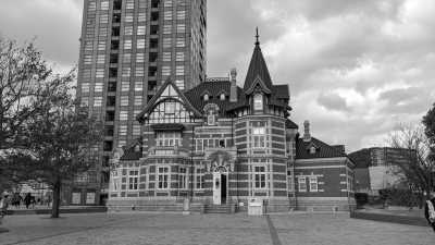 Japan - Mojiko Station - Christmas & NewYears Workcation in Shimonoseki, Yamaguchi Japan with Weekend Adventures!