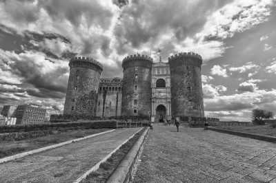 Italien - Mergellina - CoWorking in NAPLES with a True NAPOLITAN 🇮🇹 🍕 - Discovering Napoli and Its Islands! - 2