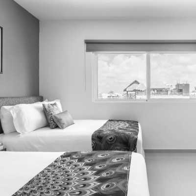 Mexico - Playa del Carmen - Mexiko, Playa del Carmen - Coliving & Coworking  🧑‍💻🏝 Shared Room (2P) - 6