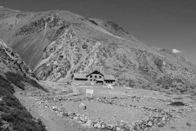 Südamerika - Refugio Real De La Cruz - Andenüberquerung von Chile nach Argentinien - 1