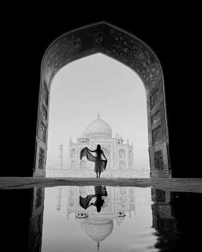 India - Taj Mahal - Experience Diwali: A Festival of Colors and Maharajas! - 1