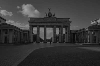 Germany - Brandenburg Gate - Berlin Co-Working Festive Productivity: Welcoming holiday season