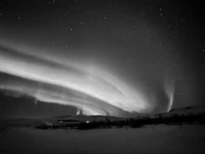 Island - Northern lights - Best of ICELAND in Winter: Northern Lights, Golden Circle, Lights and Food Festivals!!! - 2