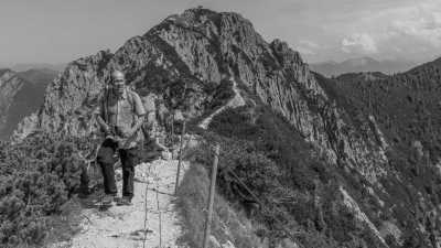 Germany - Herzogstand - Herzogstand - Heimgarten Ridge | A Magical Experience | Walkshop Light | German Alps | - 14
